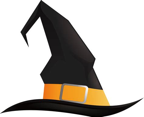 What symbolism is associated with a witches pointed hat